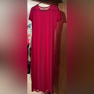 LulaRoe maxi dress size medium